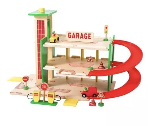 Garage Dans la ville - Moulin Roty